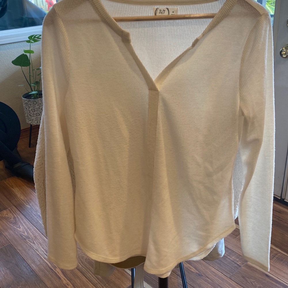 From Maurices, size medium sweater.